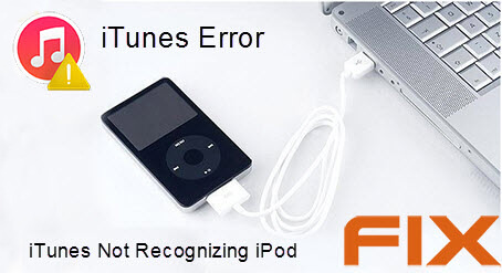 iPod, iTunes Tarafından Tanınmıyor