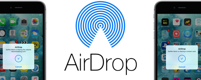 Zil Sesini AirDrop Üzerinden Paylaşın