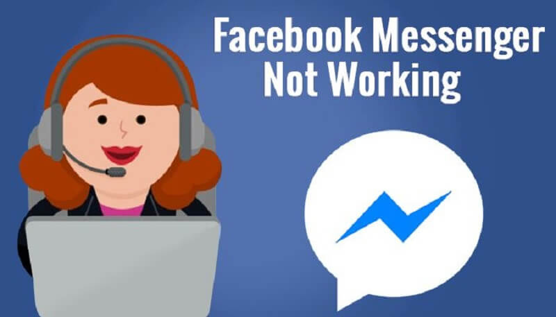 Facebook Messenger Sorunları Çalışmıyor