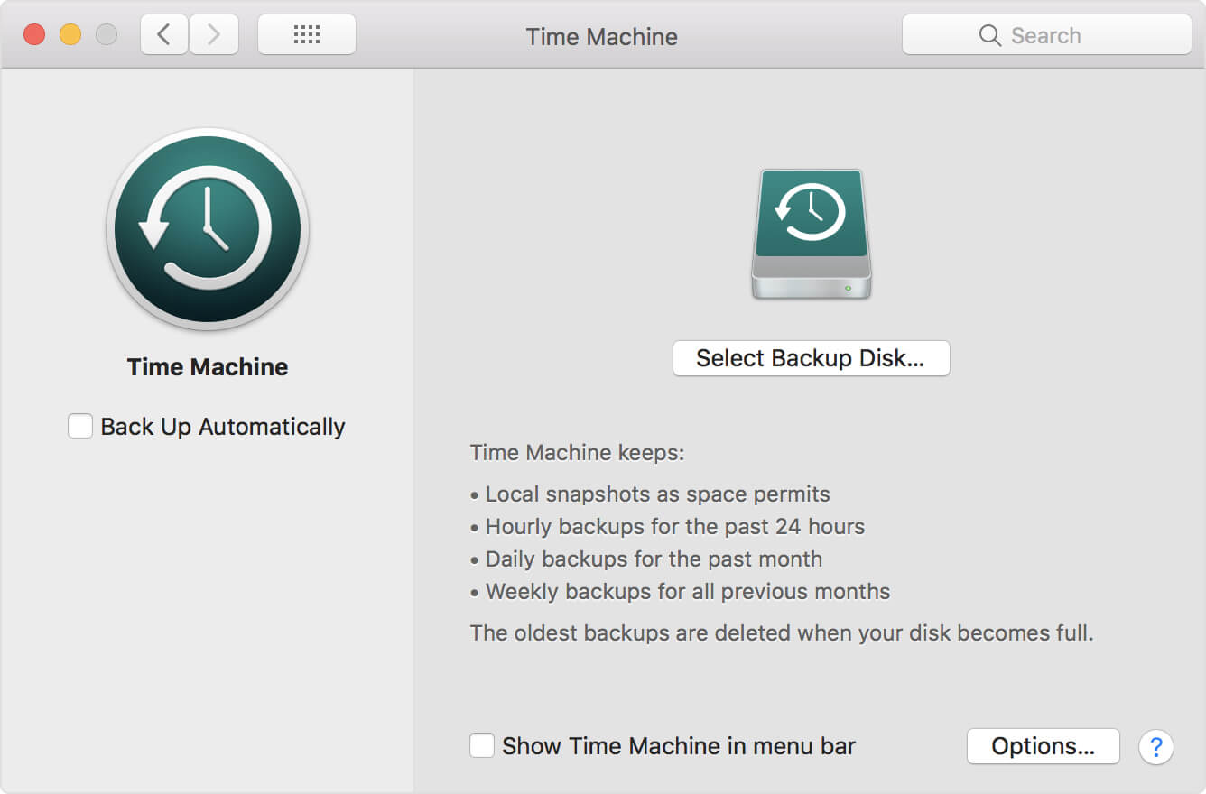 Mac Time Machine'de Yedeklemeler Nasıl Silinir