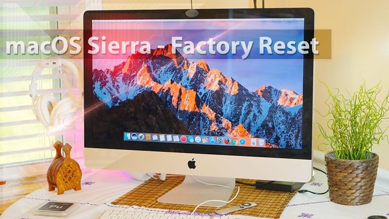 Mac Fabrika Ayarlarına Nasıl Sıfırlanır
