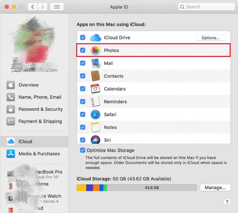 Fotoğrafları iCloud Drive ile Mac'ten iPad'e Aktarın