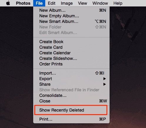 Mac'te Finder'ı Kullanarak iPhone'da Silinen Fotoğrafları Alın