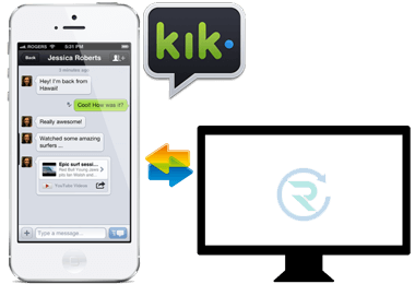 Iphone Kik Mesajları Yedekleme