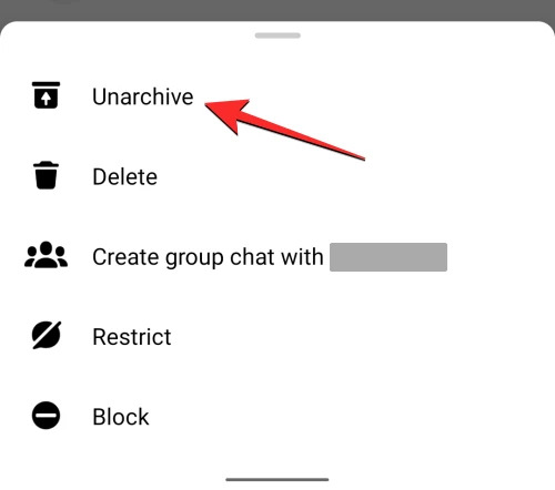 Mesajlar Uygulamasındaki Arşivlenmiş Bölümü Kullanarak Android'de Arşivlenmiş Metin Mesajlarını Alın