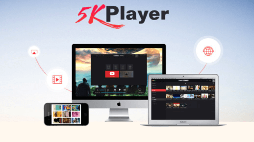 3 En İyi M2TS Dosya Oynatıcı-5KPlayer