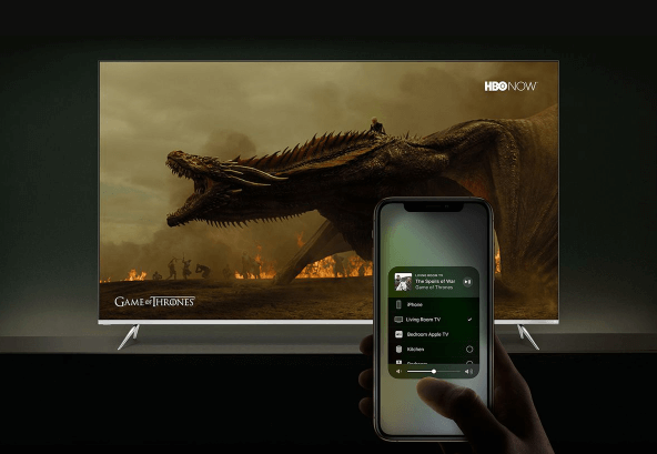 AirPlay Yansıtmayı Kullanarak MKV'yi Apple TV'ye Aktarma