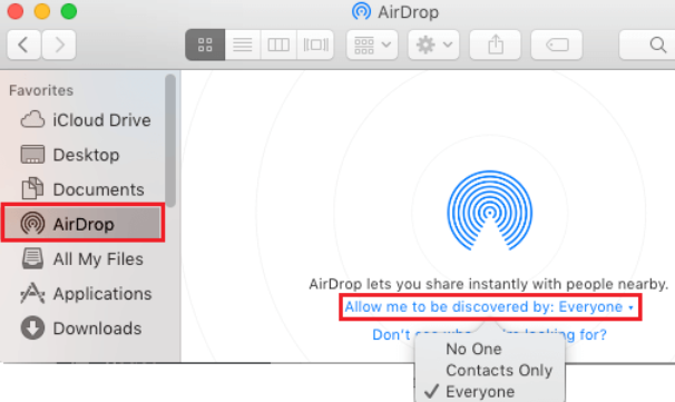 AirDrop aracılığıyla Kitapları iPhone'dan Bilgisayara Aktarın