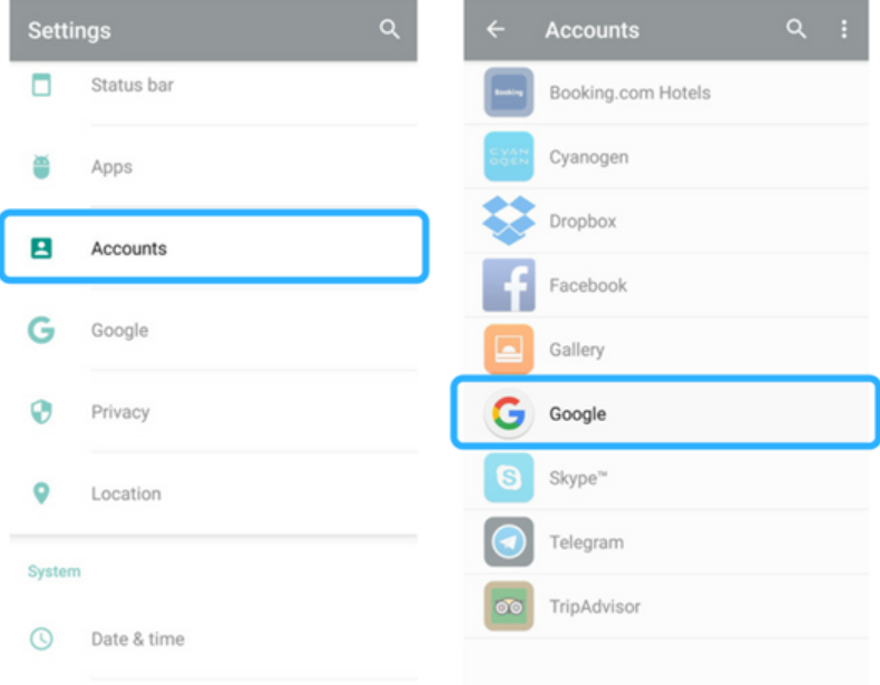 Google Hesabını Kullanarak iPhone'u Xiaomi'ye Aktarın