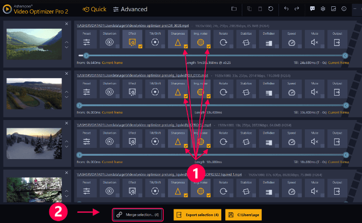 Ashampoo Video Optimizer Kullanarak Video Çözünürlüğünü İyileştirin