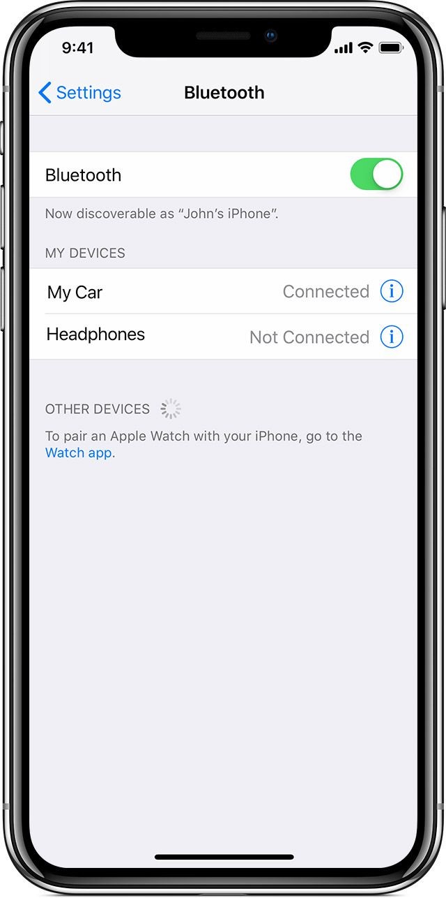 iPhone'un Videoda Ses Yok Sorununu Düzeltmek için Bluetooth'u Devre Dışı Bırakın