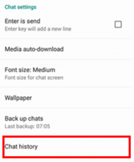 Sohbet Geçmişini Silerek iPhone WhatsApp Mesajlarını Kalıcı Olarak Silin