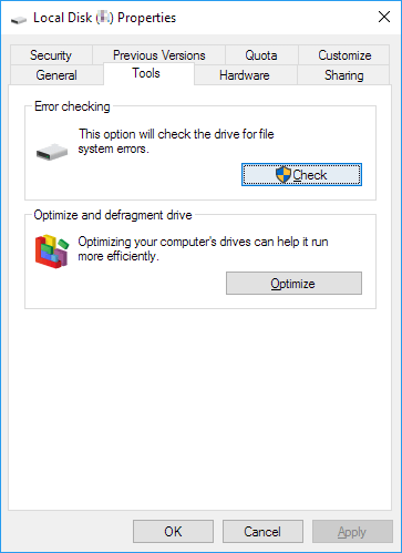 Bozuk SD Kartınızı Onarmak için Windows Onarım Aracınızı kullanın