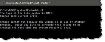 SD Kartın Boş Olduğunu veya Desteklenmeyen Dosya Sisteminin Çözüldüğünü Düzeltmek İçin CHKDSK İşlemi Yapın