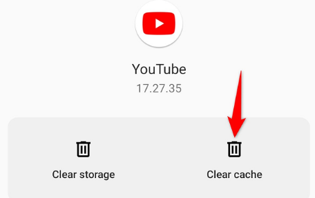 YouTube Depolama Alanında Yer Açın Android