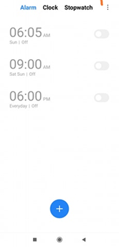 Android Alarmını Tekrar Test Edin