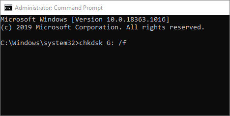 SD Kartınızın Bozuk Sektörünü Kontrol Etmek ve Onarmak İçin CHKDSK Yapın