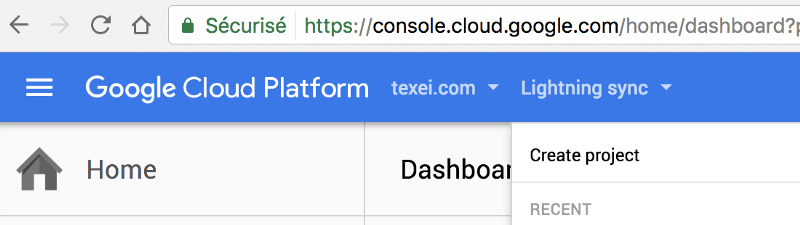 Bir Web Tarayıcısı Kullanarak Google Cloud'a Erişin