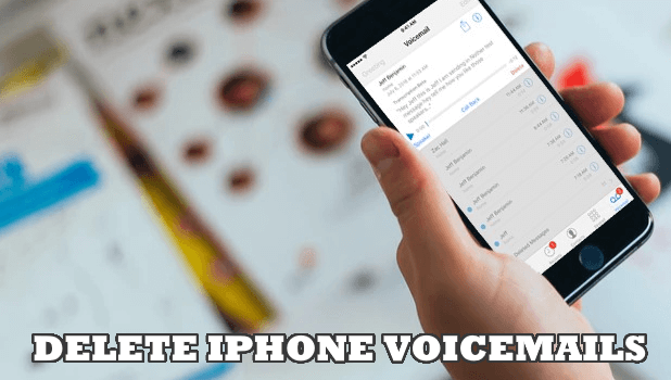 İPhone'umu Nasıl Çözerim Sesli Mesajları Silmiyor