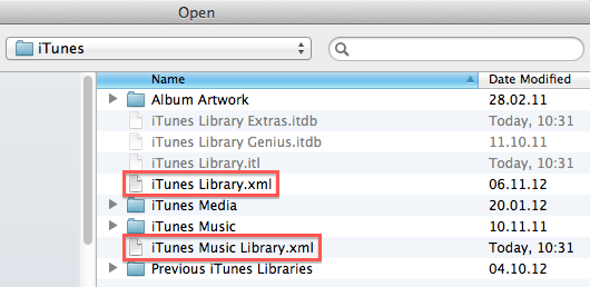 iTunes Kitaplığındaki İki Dosyayı Sil