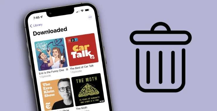 iPhone'dan Podcast'ler Nasıl Silinir?