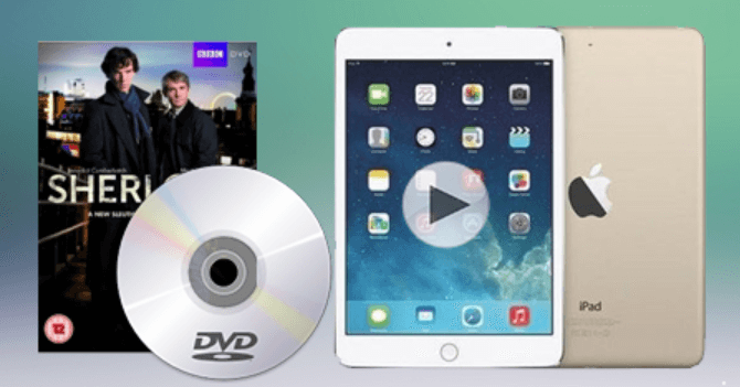 iPad'de DVD oynatma