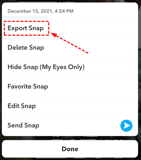 Snapchat Uygulamasının Anılar Özelliğini Kullanarak iPhone'da Silinen Snapchat Fotoğraflarını Kurtarın