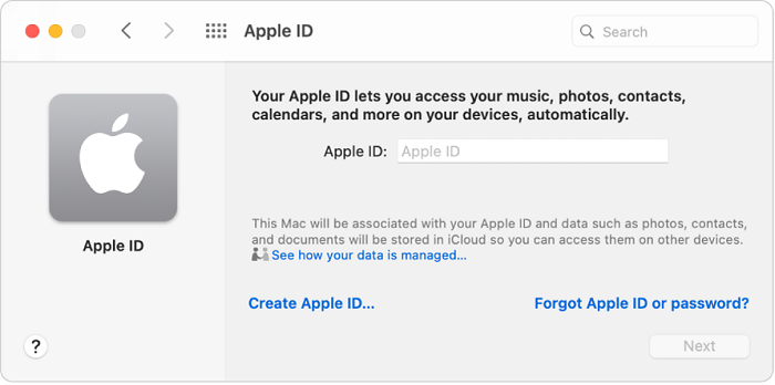 iCloud Parolanızı Değiştirin veya Sıfırlayın