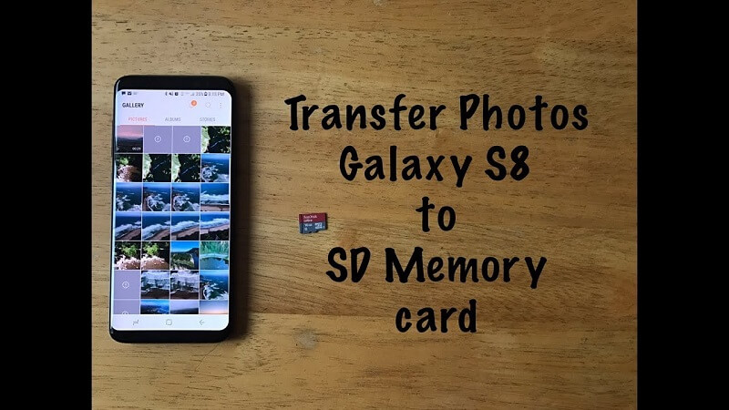 Galaxy S8'de Resimler Sd Karta Nasıl Taşınır
