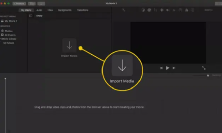 MOV Dosyasını iMovie Kullanarak Döndürün