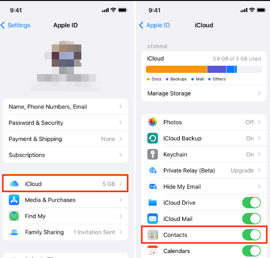 İCloud ile Kişileri Bir iPhone'dan Diğerine Aktarma