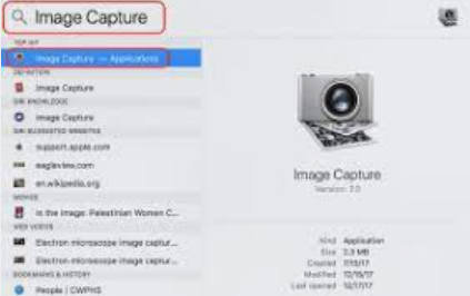 Görüntü Yakalama ile Videoları iPhone'dan Mac'e Aktarın