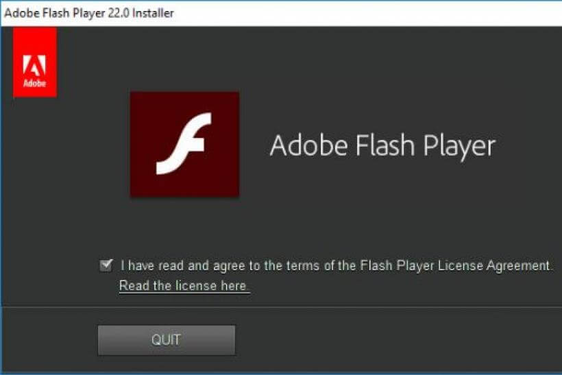 Flash Eklentisini Yükle