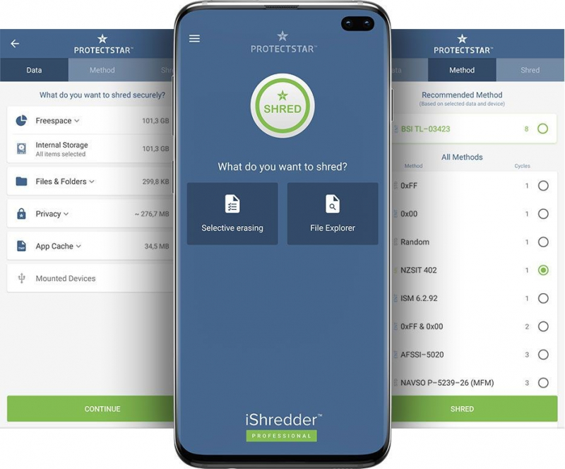 En İyi iPhone Veri Silme Yazılımı iShredder