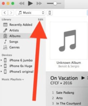 İTunes Medya Klasörü aracılığıyla iTunes Kitaplığı Konumunu Bulun