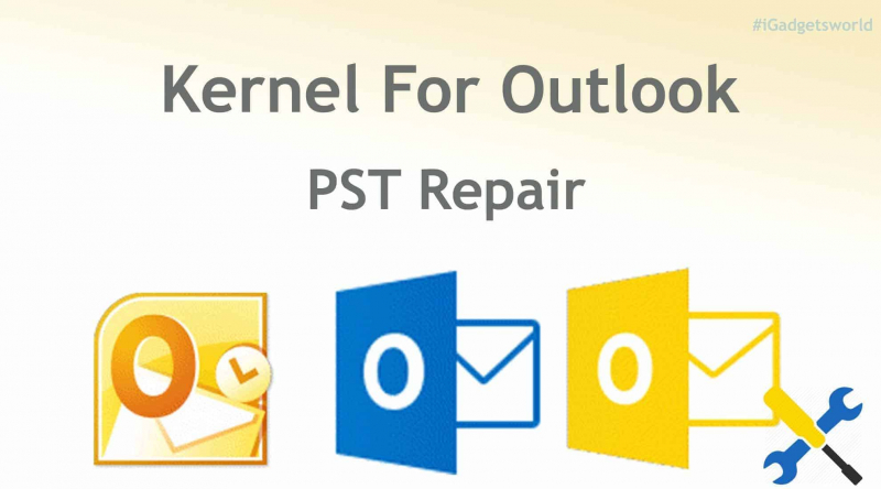 Outlook PST Onarımı için Çekirdek