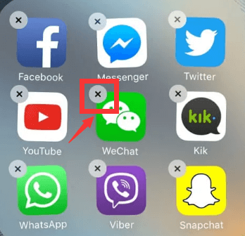 WeChat Uygulamasını iPhone'unuzun Ana Ekranından Silme