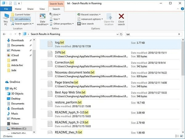 AppData Klasöründen Kaydedilmemiş Not Defteri Dosyalarını Kurtar