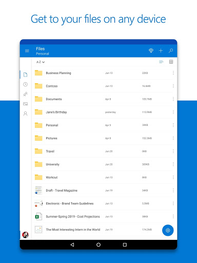 OneDrive Uygulamasını Kullanarak MP4'ü iPad/iPhone'a Aktarın