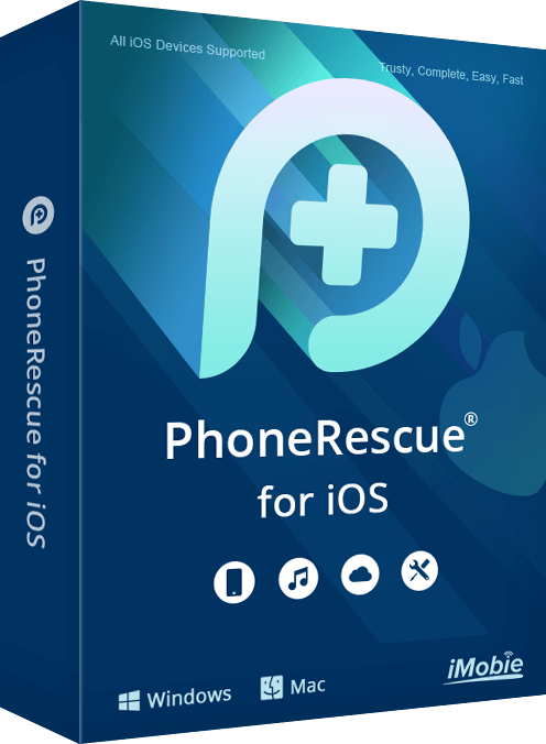 Silinen iMessages'ı Kurtarmak İçin iOS için PhoneRescue