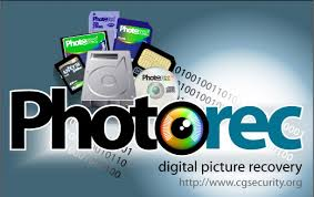 Ücretsiz SD Kart Kurtarma için PhotoRec