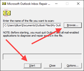 Microsoft Outlook Onarım Aracıyla PST Dosyalarınızı Onarın