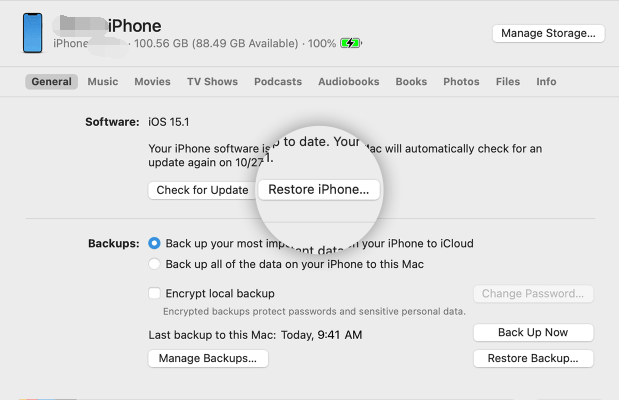 Cydia'yı iTunes Üzerinden iPhone'dan Silme