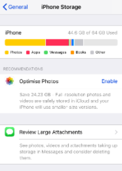 iPhone'da Yer Açmak için Gönderdiğiniz veya Aldığınız Fotoğrafları ve Videoları Kaldırın