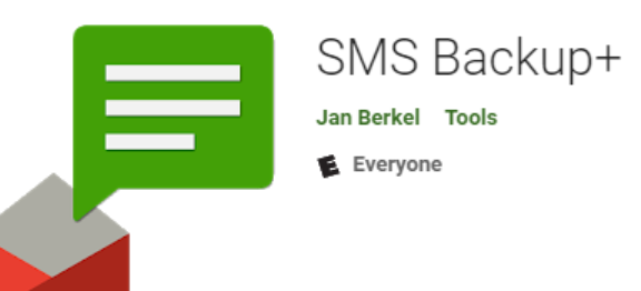PlayStore'dan Transfer Uygulamalarını İndirin - SMS Yedekleme+