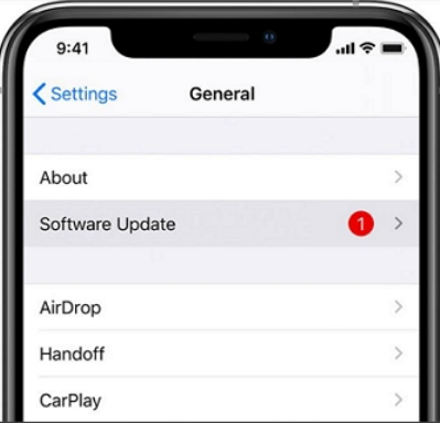 iPhone'u yenilemek için iOS'u güncelleyin