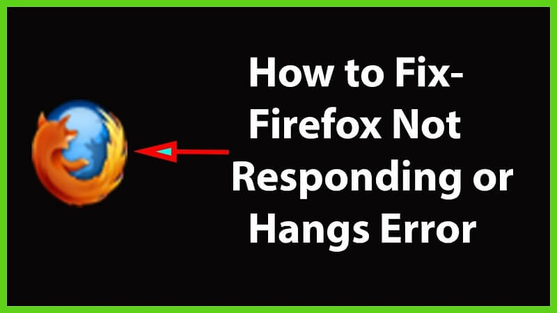 Çözüm Firefox Yanıt Vermiyor