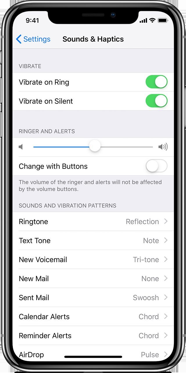 iPhone'un Videoda Ses Yok Sorununu Düzeltmek için Sesi Test Edin