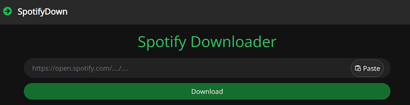 İkinci Spotify Müzik Dönüştürücü Araçları - SpotifyDown