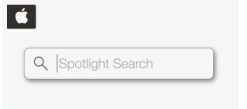 Eski Mesajları Bulmak için Spotlight Search'ü kullanın